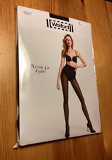 RAR  Wolford Strumpfhose  Neon Glanz  Gr.L Da...