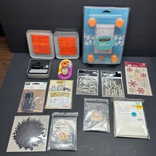 NEW Mixed Lot Craft Stamps Supplies Assorted Arts  Crafts Kits  Stuff All NIB