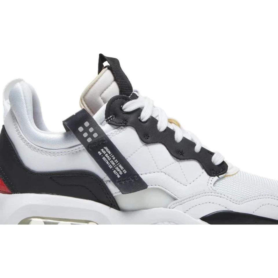 NWT Nike Air Jordan MA2 White University Red Light Smoke Grey Black Limited Edit - Image 3 of 3