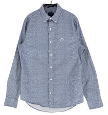 Gant Men Slim Fit Long Sleeve Casual Formal Shirt Size S - 37/38 15