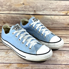 【中古】 Blue CassieTaylor Converse Chuck Taylor All Star Low Light Blue W for sale | eBay