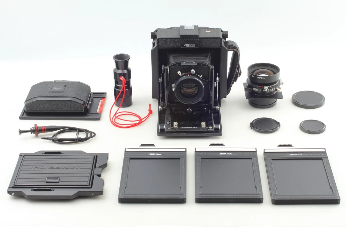 Horseman 4x5 in Large Format Film Cameras for sale | eBay