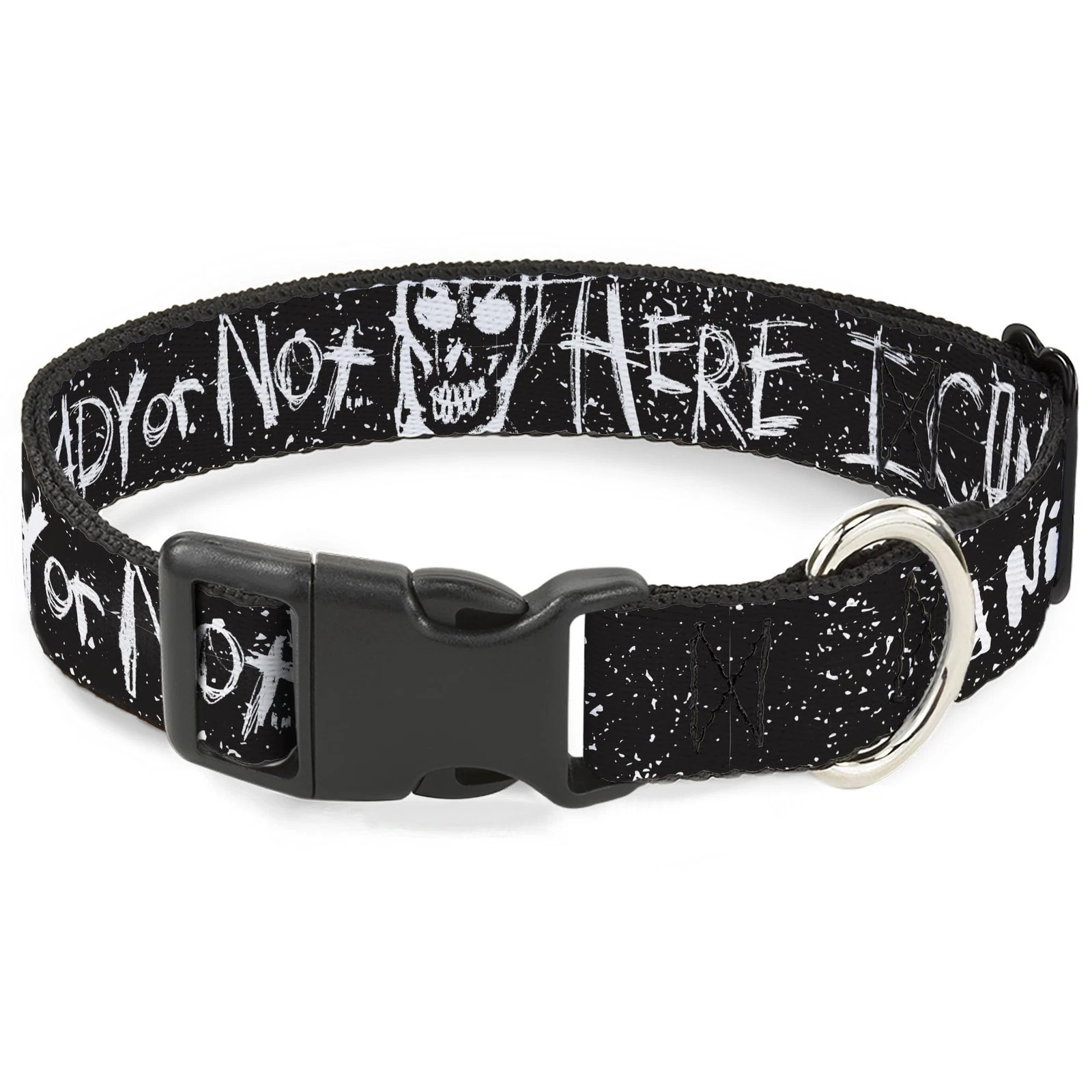 Warner Bros. Horror Movies Pet Collar, Dog Collar Plastic Buckle, A Nightmare on
