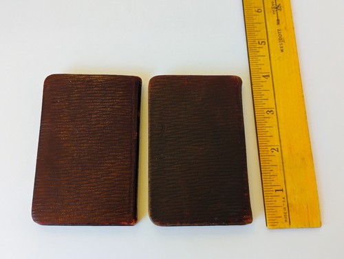 The Key Of Heaven Prayer Book Set Leather 1904 M.H. Wiltzius - Picture 2 of 15