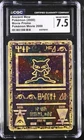 CGC 7.5 NEAR MINT+ Ancient Mew Holo Promo Pokemon Movie 2000 Pokemon Card