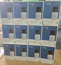 New Ring Battery Video Doorbell PRO Camera Pro Security Camera RRP £199.99.