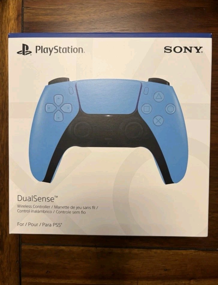 Sony PlayStation 5 DualSense Wireless Controller - PS5 - White/Black, All Colors