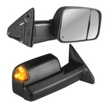 Tow Mirror Right Heated Turn Signal for Ram 1500 2500 3500 2013 2018 M91302RF