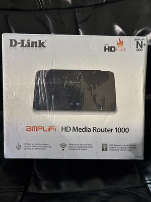 D-Link 1000 DIR-657 Wireless HD Media Router 1000