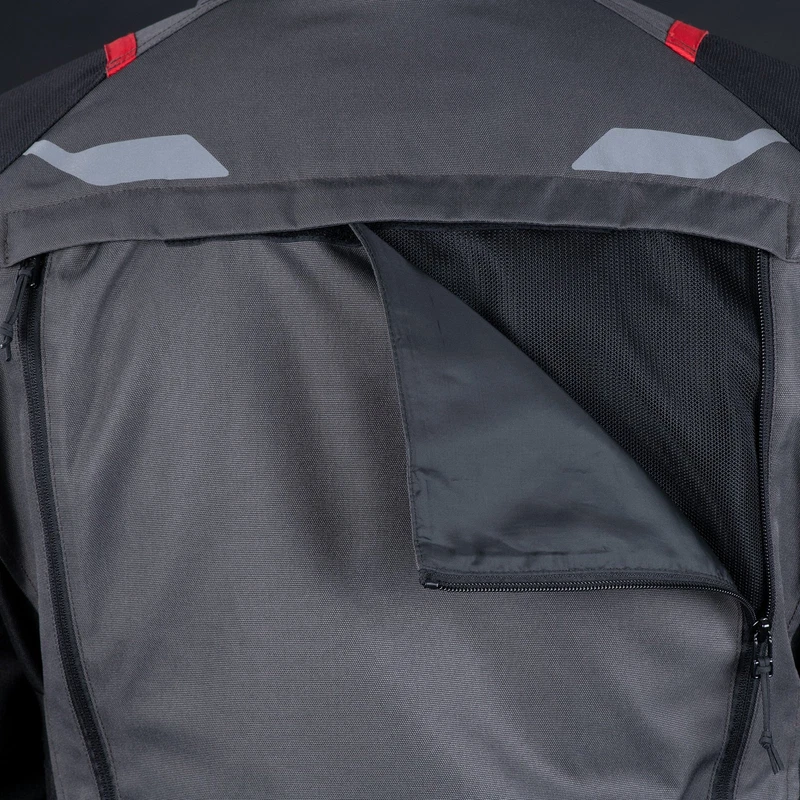 Oxford Rockland Charcoal Black Red, photo 14 of 15