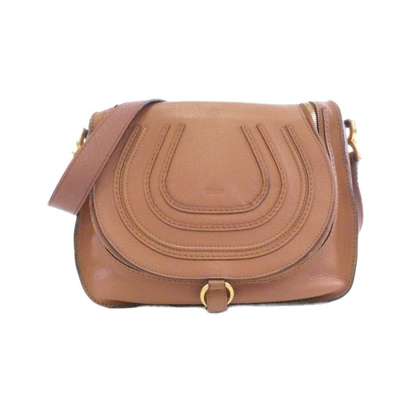 Authentic Chloe Marcie 3S0857 161 Shoulder Bag #230-000-516-6137