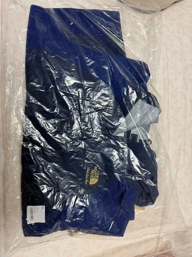 The North Face Men’s Aimé Leon Dore GORE-TEX Hooded Jacket Blue XL Zip Logo image 3