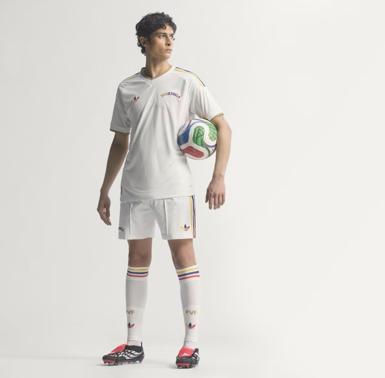 Venezuela Away Jersey Adidas 2026 Size M Authentic Player Version | eBay