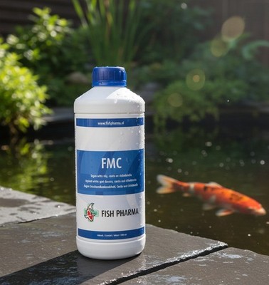 Fish Pharma, FMC  1000 ml   Profi-Breitbandmittel gegen Parasiten & Pilz für Koi