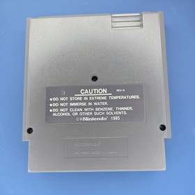 Thunder & Lightning (Nintendo Entertainment System, 1990) NES Tested Clean