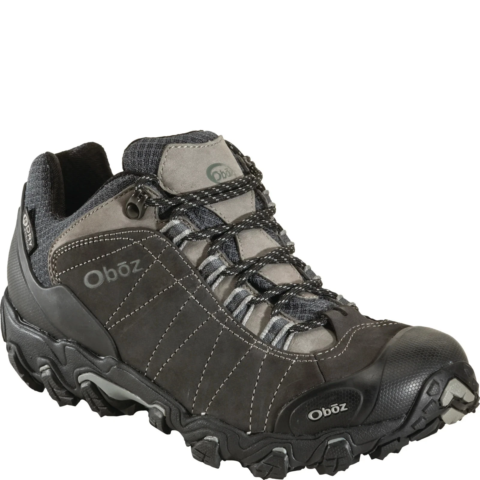Oboz Footwear Men's Bridger Low Waterproof Hicking Shoes in Dark Shadow
Opens in a new window or tab