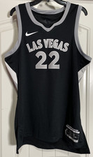 Nike A'ja Wilson WNBA Las Vegas Aces Adult Large #22 Explorer Jersey Authentic