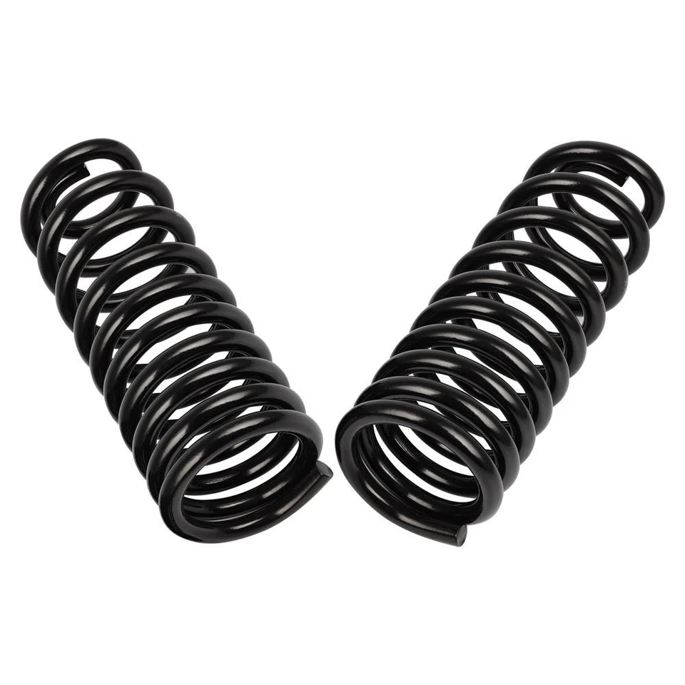 For 1965-1974 Ford F-100 Standard Cab Pickup Front Left Right Coli Springs Pair Foto 2 de 4