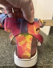 Mia MADY 9M Rainbow Tie Dye Open Toed Ankle Strap Platform Sandal — photo 6