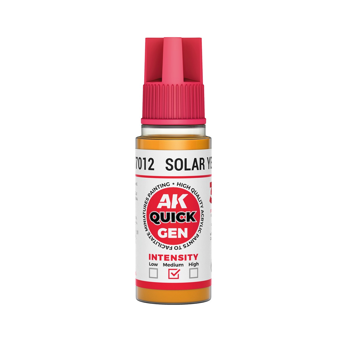 Ak Interactive Jaune Acrylic Paint Quick Gen - Image 6