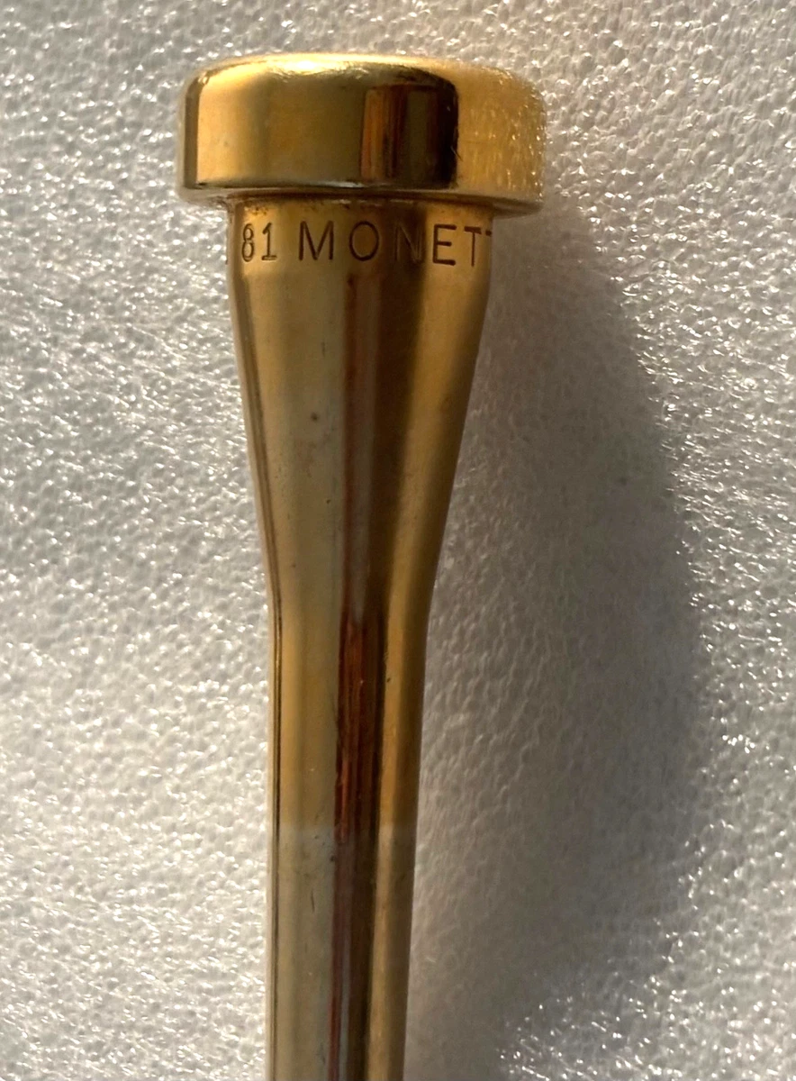 Monette Gold Brass Instrument Mouthpieces for sale | eBay