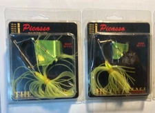 Picasso Buzz Bait Made In USA High Quality Parts & Hook Spinner Bait Lures Chart