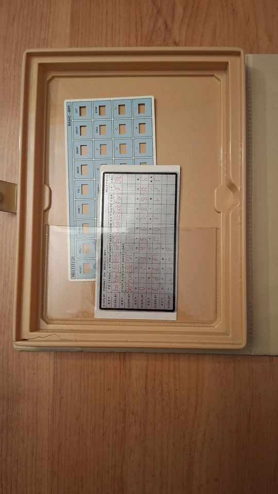 Microprofessor MPF 1 B / Microprofessor molto raro / testato / funzionante - Immagine 4 di 4