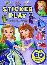 Disney Junior - Sofia the First: Sticker Play Royal Activities Sticker Play Dis