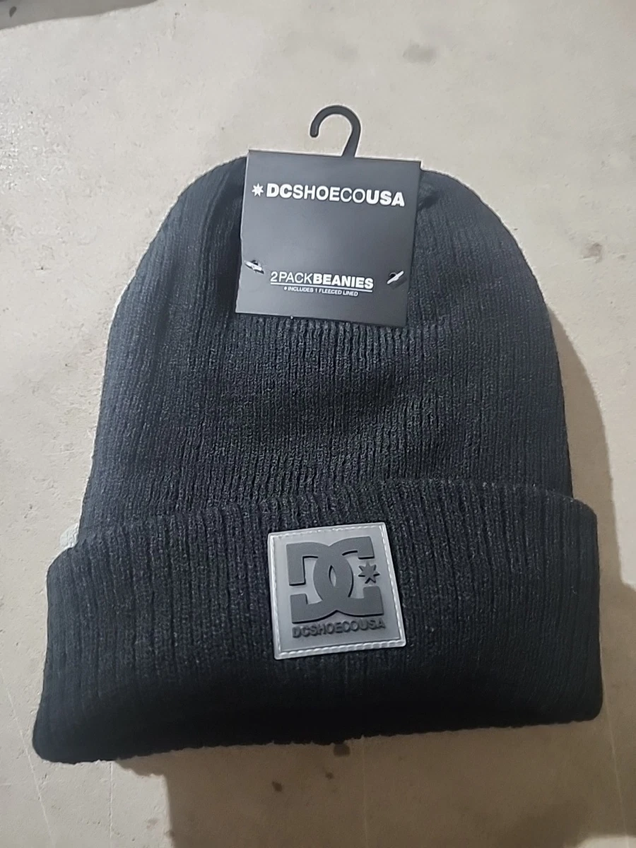 DC Shoes Sight Beanie – Berretto Invernale Uomo Con Risvolto E Logo - 3