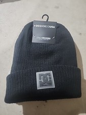 DC Shoes 2 Pack Beanie Mens Fleece Lined-One Size