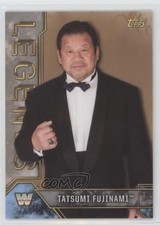 2017 Topps Legends of the WWE Silver 50/99 Tatsumi Fujinami #88 0ad