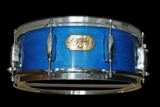 PEARL 14" ELX BLUE MIST SNARE DRUM for YOUR DRUM SET and CARTAGE! LOT K923