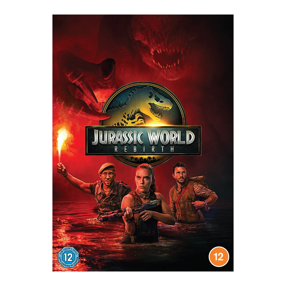 Jurassic World: Rebirth [12] DVD