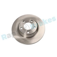 2X RAP Brakes Bremsscheibe R-D0744 FüR Audi