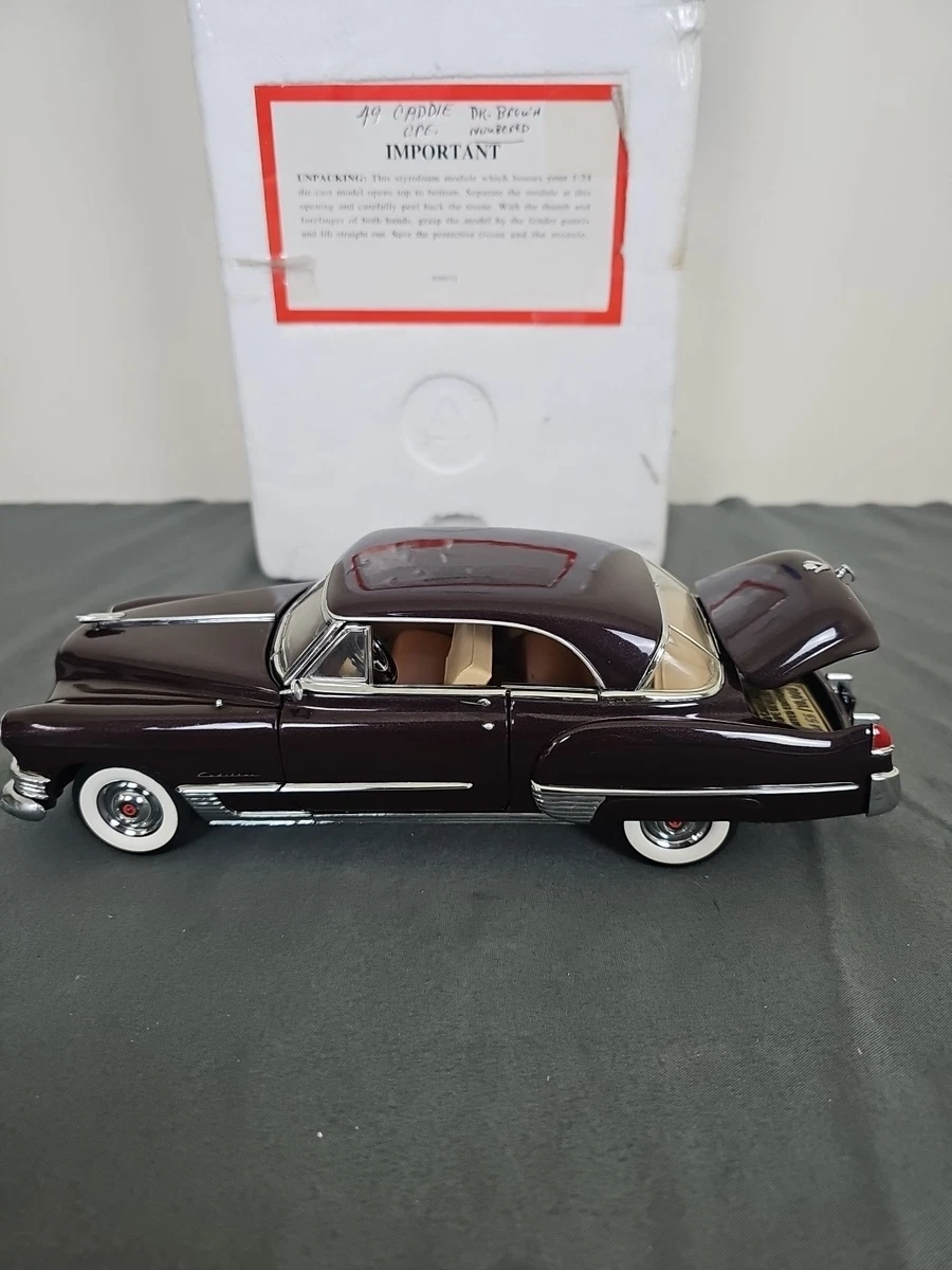 Franklin Mint Cadillac Diecast Cars Just Listed 2026