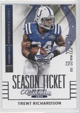 2014 Panini Contenders Trent Richardson #33 2j3