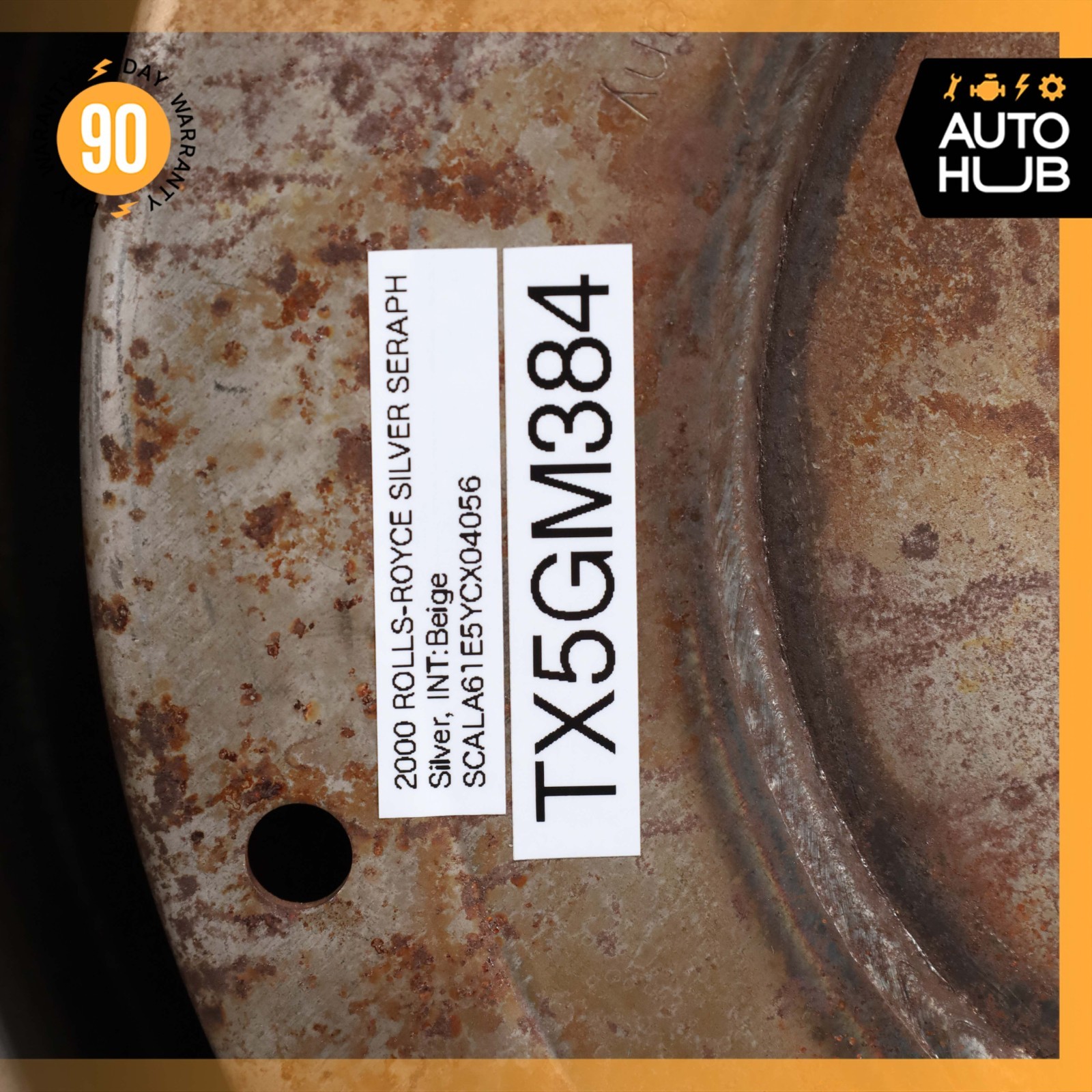 99-02 Rolls Royce Silver Seraph 5HP-30 Automatic Transmission Gearbox OEM 96k