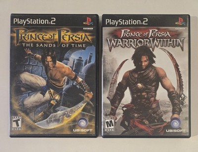Prince of Persia - The Sands of Time & Warrior Within PS2 / PlayStation 2