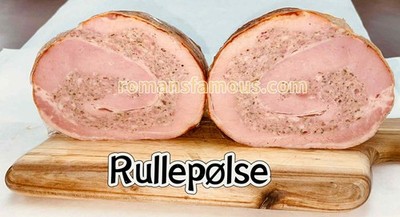 Rullepølse Veal loaf -Unsliced