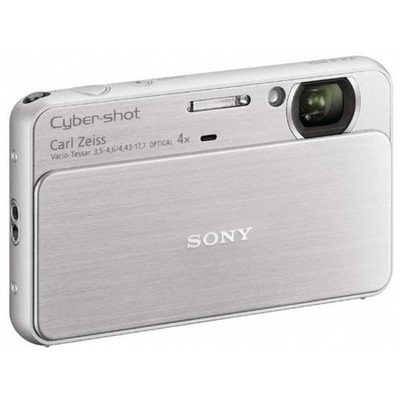 Good Condition SONY Cyber Shot DSC-T99 Digital Camera Tested W/SD Card Charger