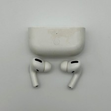 Apple AirPods Pro 1st Gen Complete Set A2084 A2083 A2190 2019 - Broken Worki