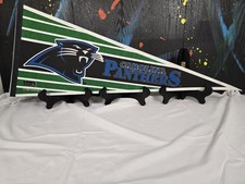 Vintage 1993 Carolina Panthers Felt Pennant, Inaugural Season