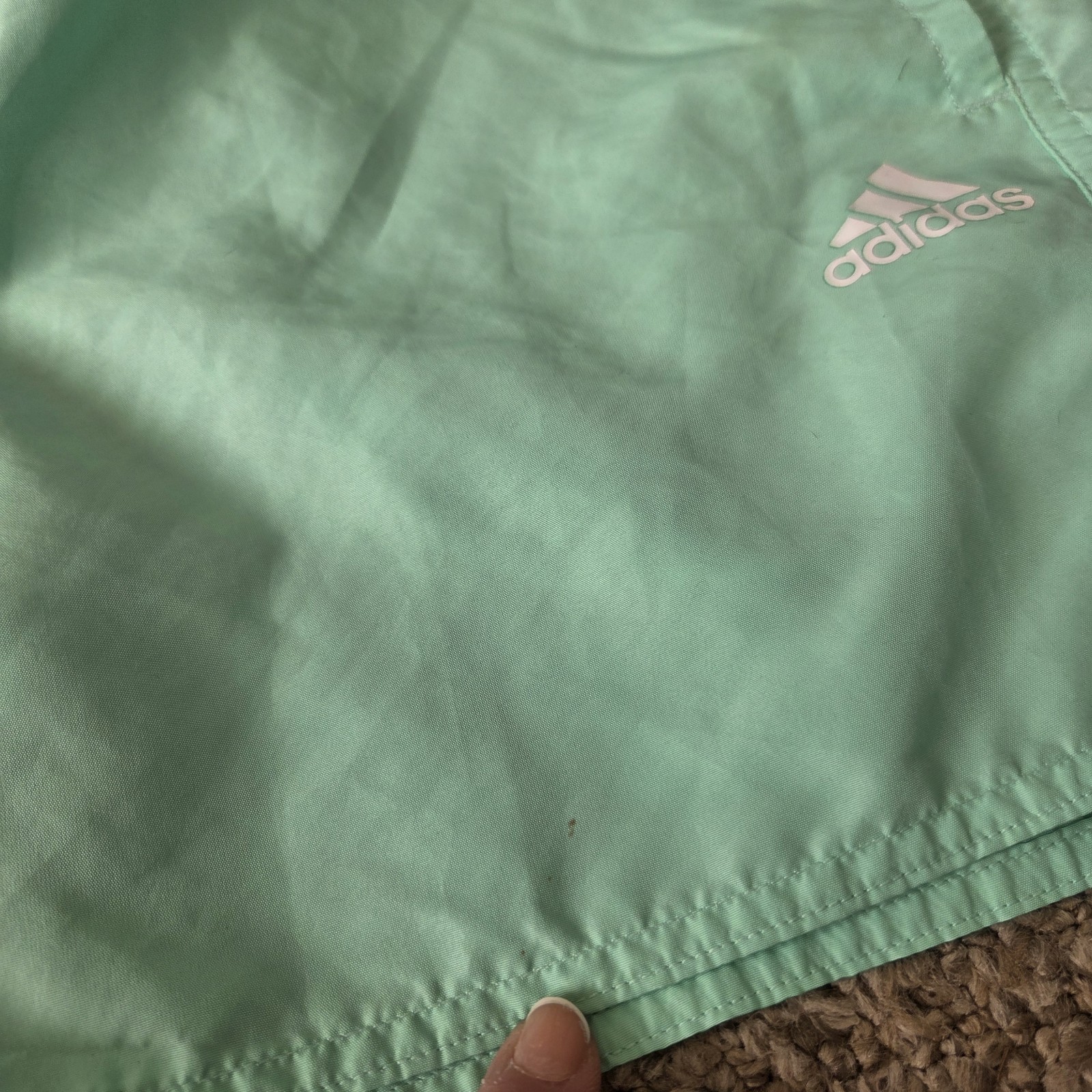 Adidas Primegreen Performance Solid Swim Trunks 5… - image 7