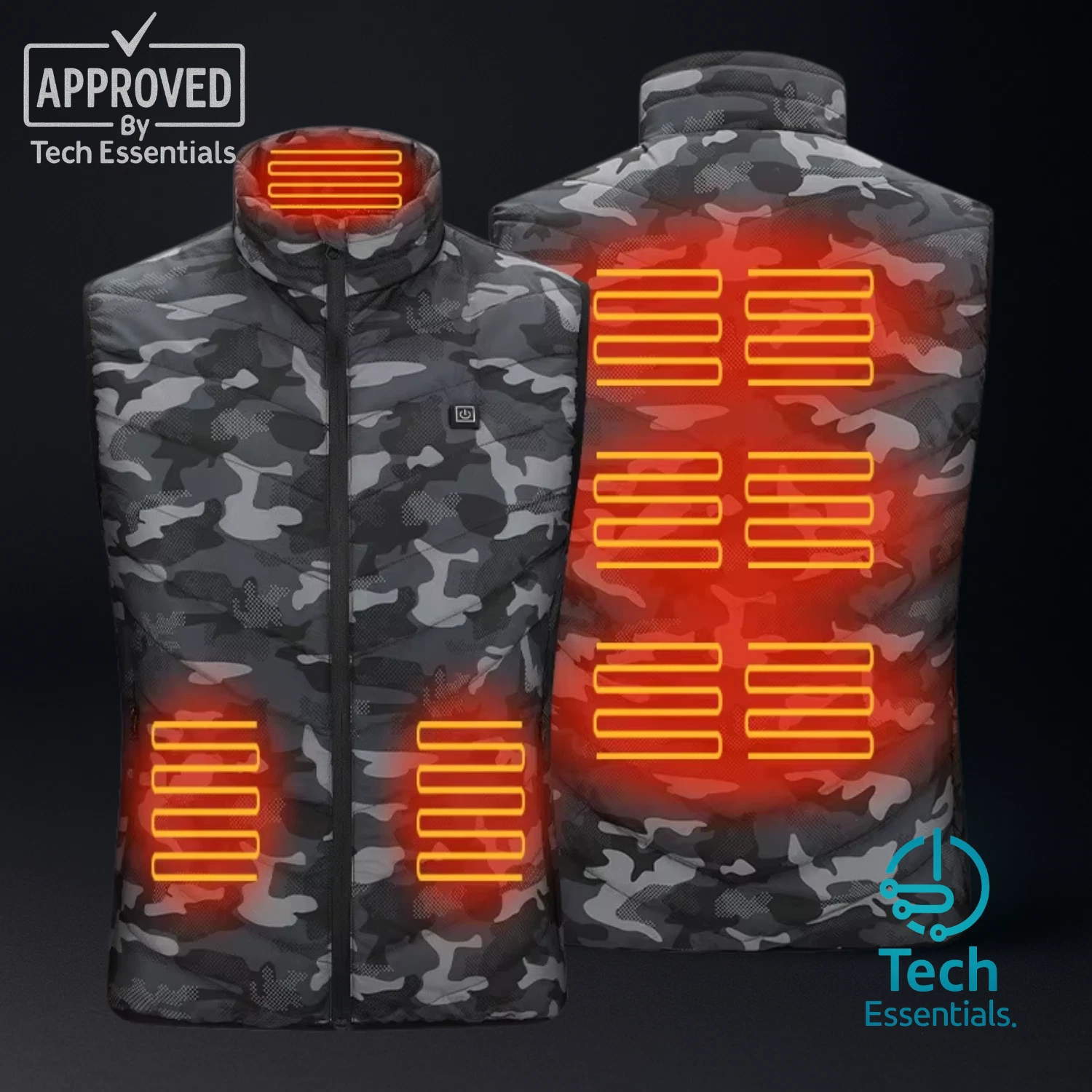 ECH ESSENTIALS — Electric Heated Body Warmer