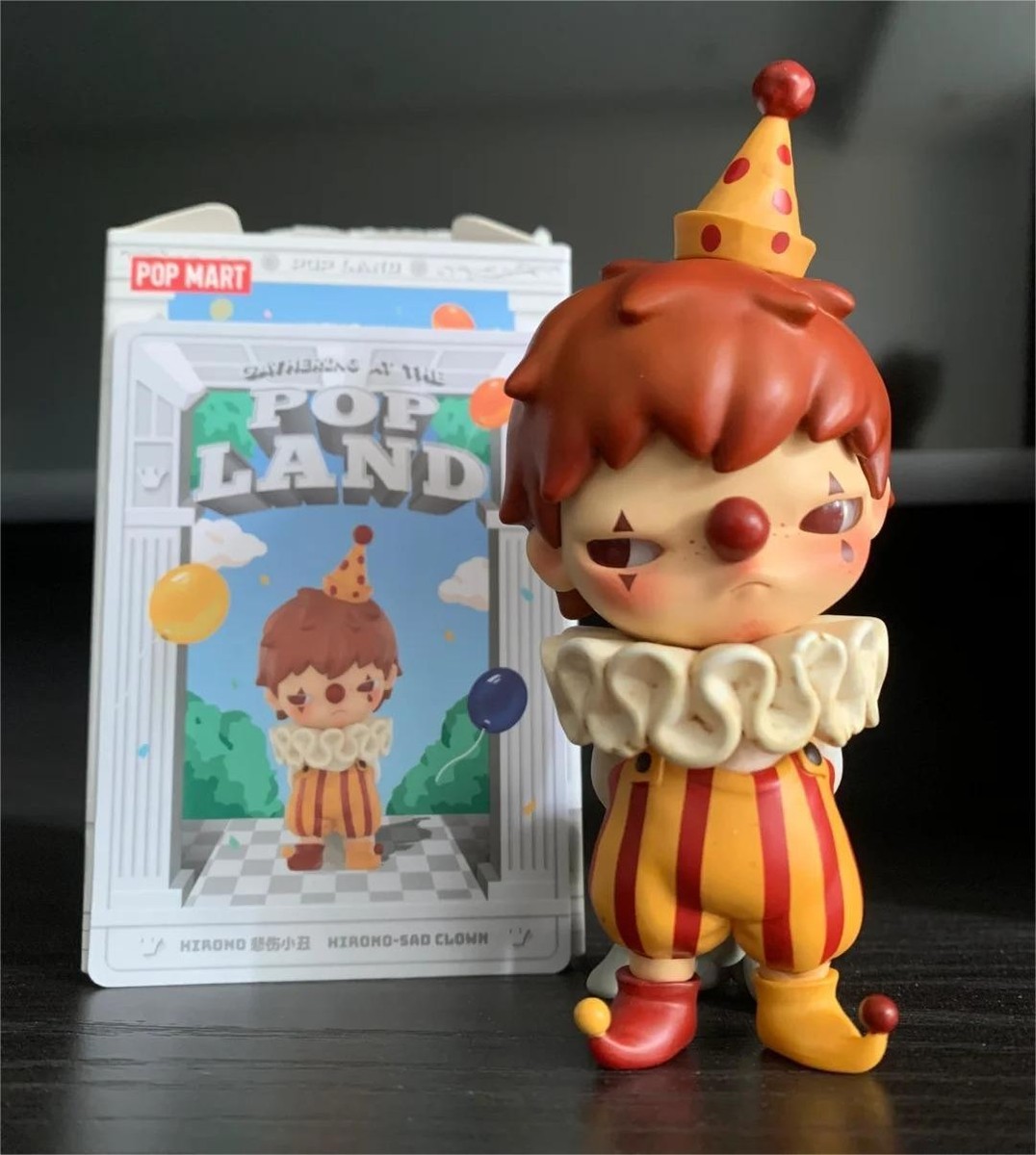 POPMART Urban Park Gather Series Confirmed Blind Box Figure Hirono