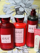 5pc New Bath  Body You  re The One gift set