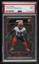 2021 Panini Prizm Rookie Jeremiah Owusu-Koramoah #389 PSA 9 MINT 1c7