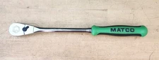 New Matco Tools BFR118TG - 3/8" Drive Long Handle Green Ergo Grip Ratchet