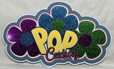 Pop Century Resort Title Die Cut Embellishment Scrapbook Disney World