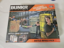 NEW Bunkr Battle Zones Battle Royale Pack 4  Inflatable Game Field NBL
